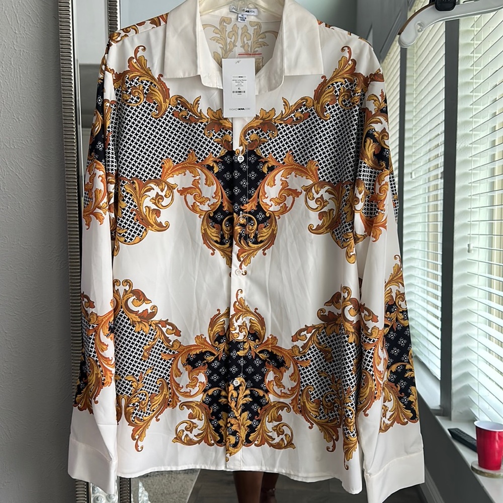 Men’s Fashion Nova Button Down